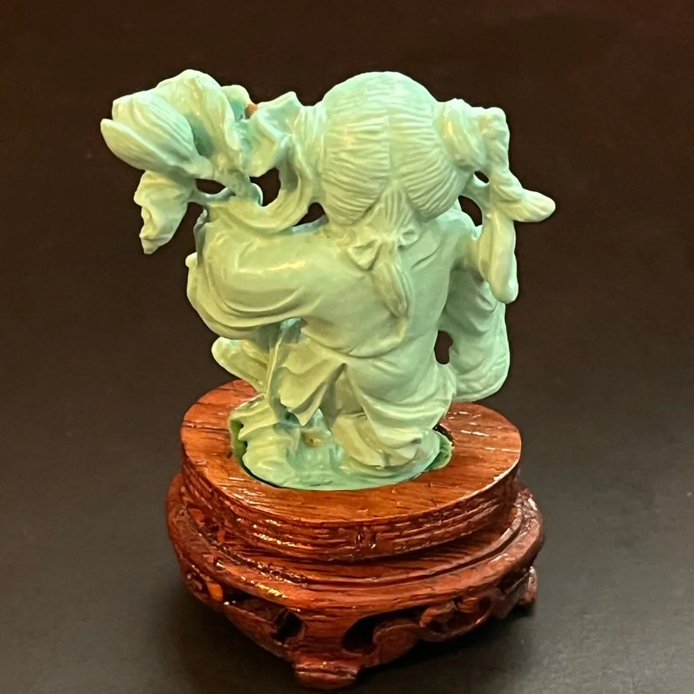 Vintage Chinese Figurine - Picture 5 of 5